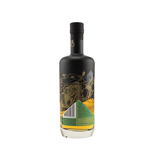 Stauning SMOKE Single Malt Whisky - Dänischer Whisky - Bodenvermälztes Getreide - Direkt befeuert in kleinen Pot-Stills destilliert - 5 Jahre - 47% Vol. - 1 x 0,7l – Bild 3