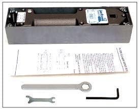 Crl Jacksona 900 Series Non Hold Open Spring Power Adjus Floor Mounted Closer Body And Cement Case Basic Package J990nh0d Amazon Com