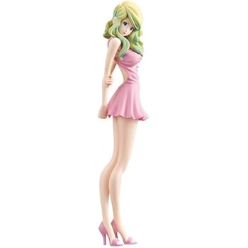 Figura Banpresto Rebecca Rossellini - Versione Khaki Di Lupin III Altezza 12 Cm K 981723