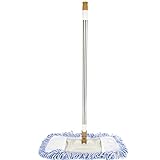 Zwipes Microfiber Flexible Dry Dust Mop | Telescoping Pole up to 55