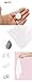 YUMMAYEE 100pcs Portable Mini Rayon Disposable Compressed Towel Camping Wipe Coin Tissue Toliet Paper Towel for Travel/Home/Outdoor Activities