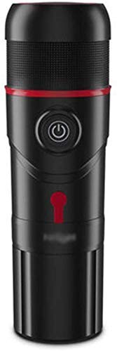 YXDEW Kapsel-Kaffeemaschine Mini-Kaffeemaschine Kleine bewegliche Kapsel-Kaffeepulver Dual-Use Automatische Kaffeetasse…