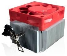 AMD Copper Core/Aluminum Heat Sink Fan up to 125W for FM2/FM1/AM3/AM2+/AM2/1207/939/940/754 pin CPU