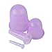 Savior 4 Size of Anti Cellulite Silicone Cupping Therapy Set Massage Vacuum Therapy Rubber Cup Massage Body Face Back Legs Cups for Anti-aging, Collagen Stimulator, Pain Relief, Lymph Drainage(Purple)