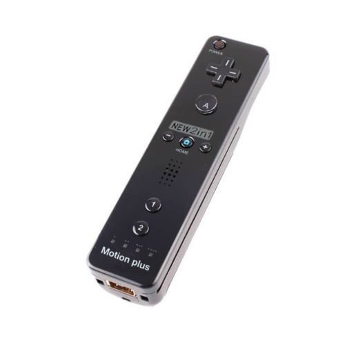 Built-in-Motion-Plus-Remote-and-Nunchuck-ControllerCase-for-Nintendo-WiiWii-U-Black