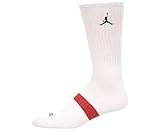 Jordan Crew Socks (Dri-FIT) (3 Pairs)