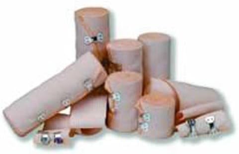 `Elastic 'Ace Type' Bandage 4" 4"X 5 Yards Bx/10 (L/F) by Elastic-Bandages