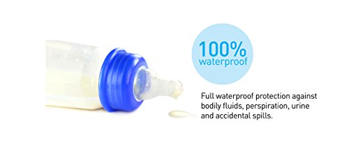 clevamama cot bed mattress protector