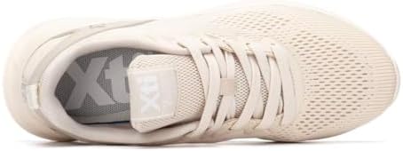- Sneakers Femme Beige - Chaussures Confortables et polyvalentes - Mode décontractée - Modèle 14505402 (Taille39)