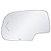 exactafit 8720SL Driver Side Mirror Glass Replacement With Turn Signal Arrow Compatible With Chevy Avalanche Silverado Suburban Tahoe, GMC Sierra Yukon YukonXL, Cadillac Escalade
