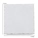 Thirstystone Silver Edge Square White Marble Coasters, One Size