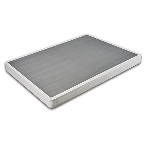 HOMUS 5 Inch Heavy Duty Box Spring/Easy assembly Steel Structure Mattress Foundation,Black, King - Thumbnail 6