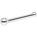 Body Candy 925 Sterling Silver 1.3mm Ball Micro Nose Stud Bone 22 Gauge
