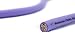KnuKonceptz Kolossus Kandy Kable OFC Neon Purple 0 Gauge Power Wire (10 ft) 0 AWG
