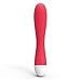 G Spot Vibrator Sex Toy Multi-Speed Dildo, Whisper Quiet, Waterproof, Rechargeable, Simulating Real Warm Skin including Travel Bag LANNA Sex Toy by Prime Pleasures