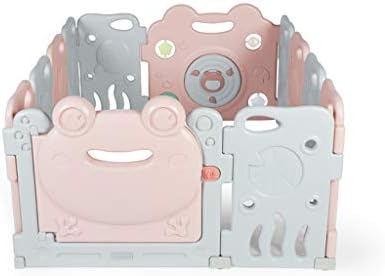 Liufs Fences Children Indoor And Outdoor Play Fence Cartoon Fence