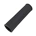 Pet Food Mat for Dogs and Cats Premium Grade Black Silicone Easy to Clean Indoor and Outdoor Use, 19 x .4 x 11.5 Inches