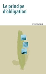 Le  principe d'obligation