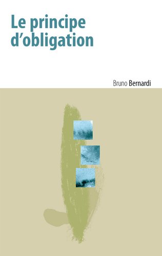 Le  principe d'obligation