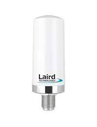 Laird Tecnologías 4 G 3G Multiband Phantom Antenna (Blanco)