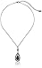 1928 Jewelry Victorian Teardrop Pendant Necklace, 19