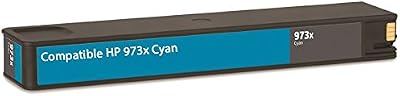 XL-Ink HP 973X Cyan Ink Cartridge F6T81AE 7000 Pages for PageWide Pro