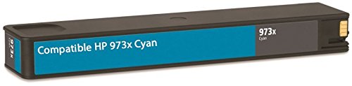 XL-Ink Compatible with HP 973x / HP973x Cyan (HP F6T81AE Capacity:7,000 Pages) …