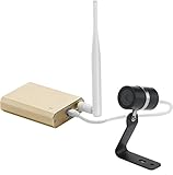 PHYLINK PLC-132PW 1080P Full HD Micro Covert Hidden Spy Network IP Camera,Wi-Fi,POE,Built-in Micro SD Card Slot, Motion Detection,Email Alert, Free Apps for iOS/ Android,PC and Mac compatible