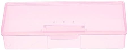 USHOW Nails Manicure Tools Storage Box Nail Polish Organizer Nail Art Studs Brushes Tools Holder Case Jewelry Storage Box Container Organizer Nail Polished Manicure Toolbox