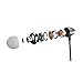 Earbuds,E&jing Earphones In Ear with In-line Mic and Remote Control Wired Headphones 3.5mm Jack Stereo Noise Cancelling Headphones Deep Bass (Black)
