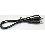 RND Auxiliary Audio Cable for MP3 Players, Smartphones, iPads, and Tablets (2.5 feet/black)