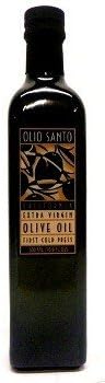 Olio Santo Extra Virgin Olive Oil 12 Bottles / 16.9 oz each