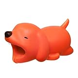UMFun Cable Bite for Iphone Cable cord Animal Phone Accessory Protects Cute Protective Case (A)