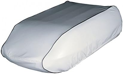 Adco Covers 3025 RV Trailer Camper Covers A/C Cover Carrier Low Profile Polar White