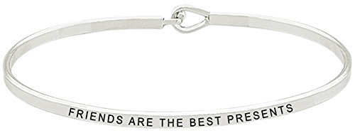 "friends are the best presents" inspirational…