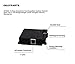 HVAC Heater Air Blend Door Actuator For Ford Expedition Explorer F-100 Ranger Lincoln Navigator Mercury Mountaineer Replace # F5TZ19E616A F77Z19E616AA F87Z19E616BA YL5H19E616AC YL5Z19E616AA 604-202