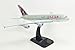 TANG DYNASTY(TM) 1:400 Standard Edition Air Bus A380 Qatar Airways Metal Airplane Model,Diecast Plane,for Collecting and Gift