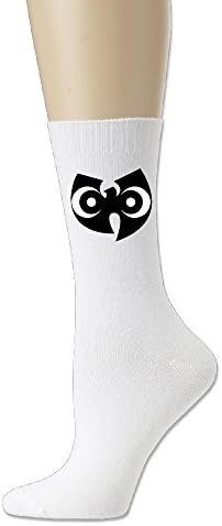 MAYOYIAII Wu Tang Bayonetta Cotton Crew Socks/Athletic Socks For Unisex White
