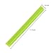 INNKER 10PCS Reflective Bands High Visibility Reflector Bands Night Safety Reflective Slap Bracelet for Running Cycling Walking