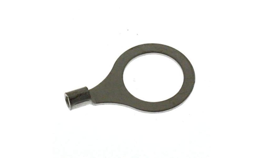 SeKi 14039, 1.5-2.5 mm2, M12, 25 pcs, Ring Terminal, Silver