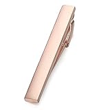 HONEY BEAR Mens Tie Clip Bar for Normal Size Steel