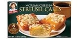 Little Debbie Cream Cheese Streusel Cakes 13 Oz (2 Boxes)