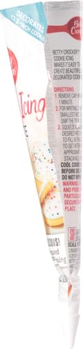 BETTY CROCKER COOKIE ICING, WHITE, 7 OZ