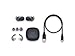 Sony Wireless Bluetooth In Ear Headphones: Noise Cancelling Sports Workout Ear Buds for Exercise and Running - Cordless, Sweatproof Sport Earphones, Built-In Microphone, EXTRA BASS –Yellow WF-SP700N/Y