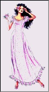 Hawaiian Semi-fitted Muumuu Dress Sewing Pattern #101