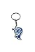 How I Met Your Mother Blue French Horn-- COOLTVPROPS Blue French Horn Keychain-- HIMYM Merchandise Blue Horn-- Decorative Blue French Horn--Robin Keychain-- Blue French Horn Keychain