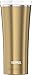 Thermos Sipp 16 Ounce Stainless Steel Vacuum Insulated Travel Tumbler, Gold