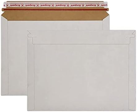 Blank Cds Xxcxpark 20 Pack Rigid Mailers, Inches Self Seal