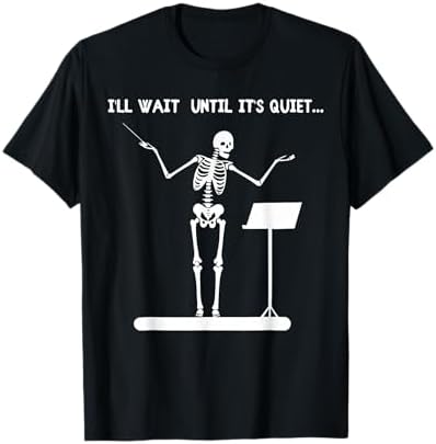 Amazon.com: Never Better Skull Skeleton in The Coffin Halloween T