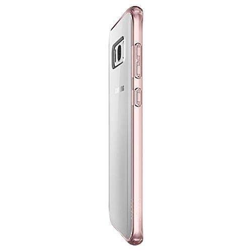 Spigen Ultra Hybrid Galaxy S8 Case with Air Cushion Technology and Hybrid  Drop Protection for Samsung Galaxy S8 (2017) Crystal Pink